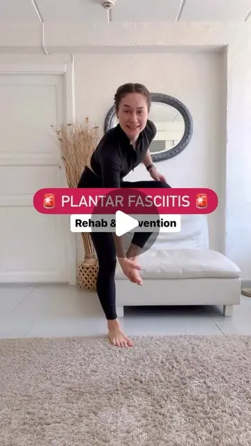 Say Goodbye to Plantar Fasciitis These rehab and prehab exercises ...