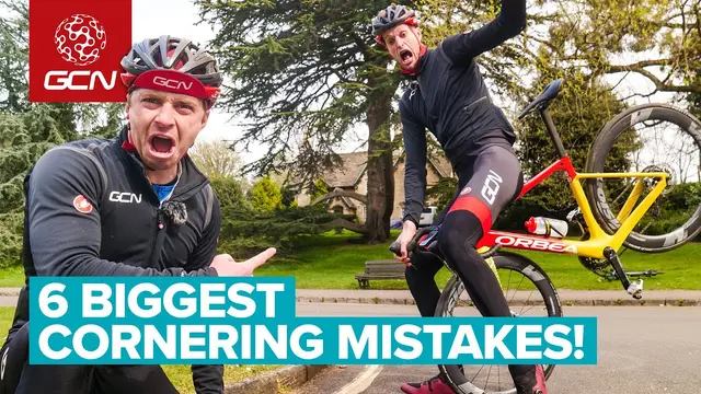 How NOT To Corner On A Bike!