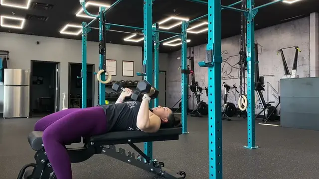 Dumbbell Bench Press Tutorial