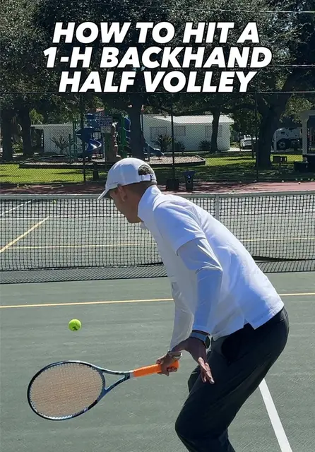 Half volley