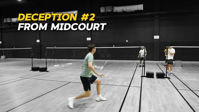 The "Illegal" Deception Move Pros Use to Win Every Rally ft. Mathias Boe