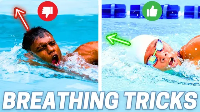 How to breathe in Freestyle FOR BEGINNERS | step-by-step