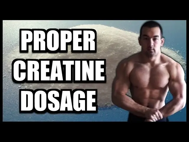 Creatine Dosage: How Much Creatine Should I Take A Day?