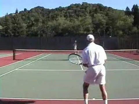 Tennis Singles Strategy - The "Vertical" Attack
