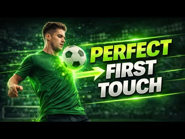 7 First Touch Techniques to Control Any Soccer Ball (Ball Control Training)