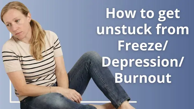 7 Micro Habits to Escape the Freeze Response - Polyvagal Tools for Depression & Burnout