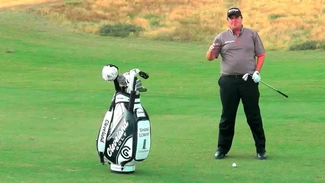Shane Lowry's Punch Shot Lesson