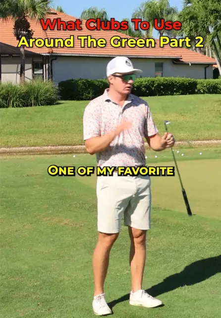 Choosing the Best Golf Club Around the Green - TikTok