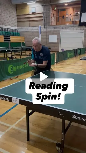 🏓 How well can you read the spin on the ball? Try these tips ...