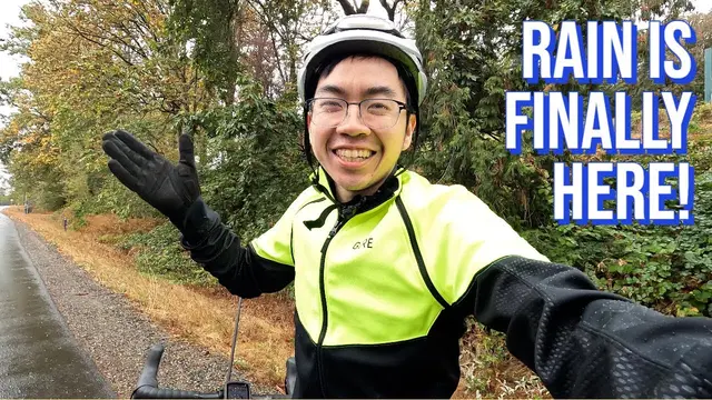 How to Enjoy Cycling in the Rain: Tips and Essential Kit for your Bike Commute