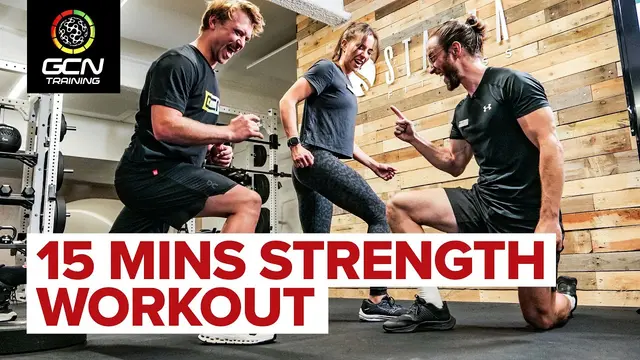 Strength Training For Cyclists | 15 Mins Off The Bike Workout
