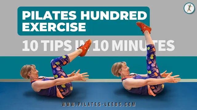 Pilates Hundred(100) for Beginners: 10 tips in 10 minutes