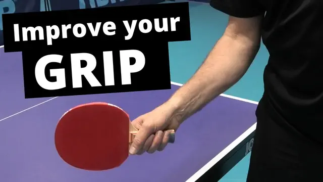 How to improve your table tennis grip (with Mark Mitchell)