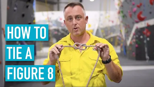 ASM at Climb Fit: How to tie a Figure 8 Knot