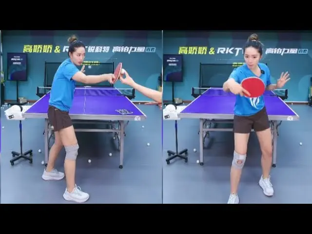 Pretty Coach Teaches You How to Return Side-Topspin Serves – Perfect for Amateur Players