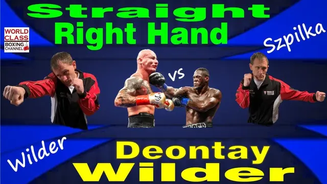 How Wilder Uses His Straight Right Hand | Learn The Punch To Beat A Wild Left Hook