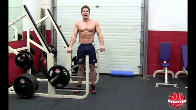 How To: Barbell Bent-Over Row