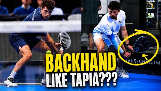 Backhand = Forehand? This Padel Technique Changes Everything (3 Steps)