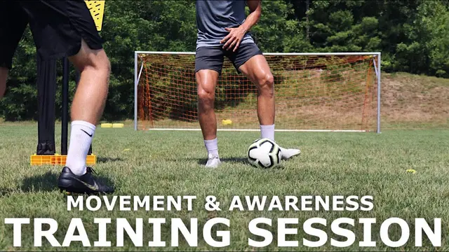 Awareness & Off The Ball Movement Training Session | Drills To Improve Decision Making