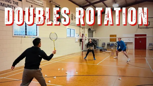 Master Badminton Doubles Rotation in 3 Easy Steps!
