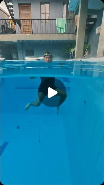 How to swim without getting tired