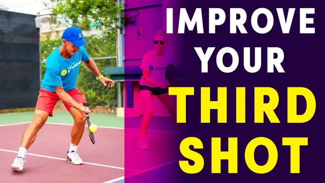 Tips to Improve Your "Third Shot Drives" in Pickleball