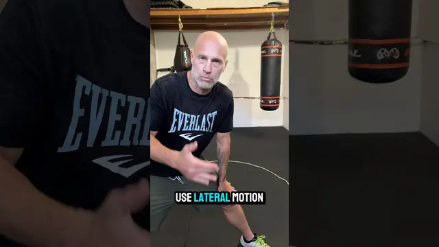 Close Distance with Footwork!