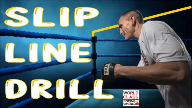Slip Line Drill - Using a Slip Line to Develop Better Head Movement
