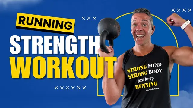 25 Minute Strength Training for Runners (TO RUN PAIN FREE)