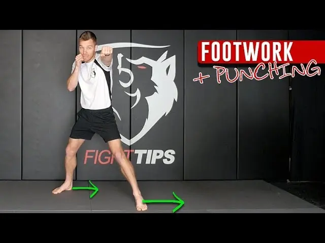How to Punch While Moving (Boxing Footwork)