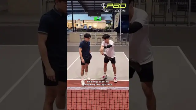 How to hit a backhand flick in pickleball
