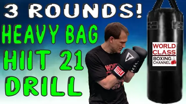 3 Rounds On The Heavy Bag | Great Conditioning Workout