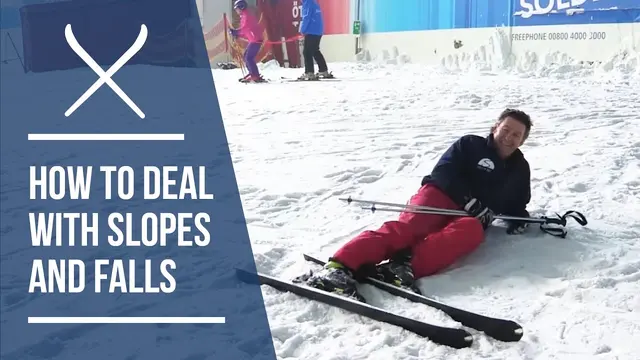 Iglu Ski Expert Guides - How To Put On Skis On A Slope And How To Get Up After A Fall | Iglu Ski