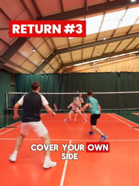 Return of serve