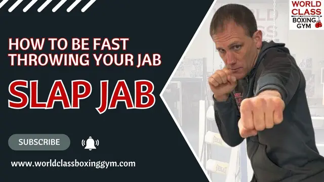 How To Throw the Jab Fast and Efficiently to Create Openings