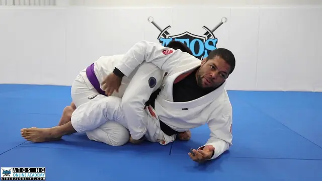 Basic kimura system from closed guard - Andre Galvao