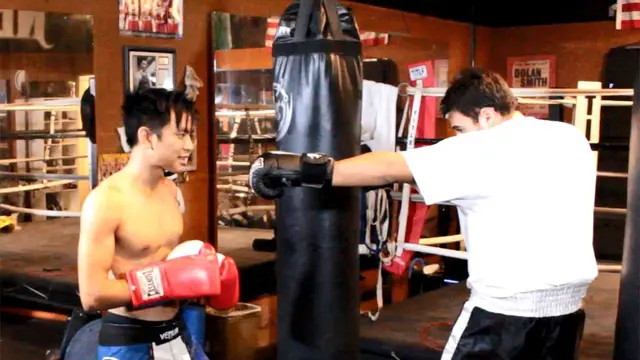 Mayweather's Pull-Counter Boxing Technique