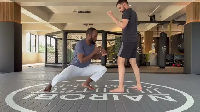 Double Leg Takedown