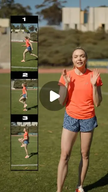 RUNNERS!!!! Here are 3 drills to try for better foot strike! B- ...