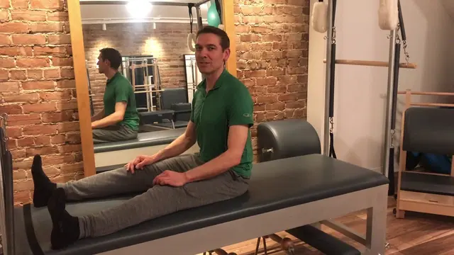 Learn Pilates: Exercise 7 of 7 “Spine Stretch Forward”