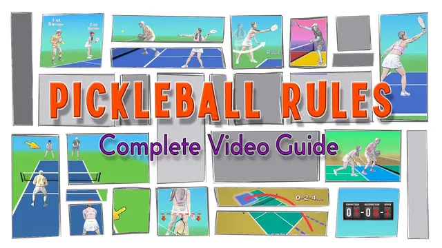 ULTIMATE GUIDE TO PICKLEBALL RULES