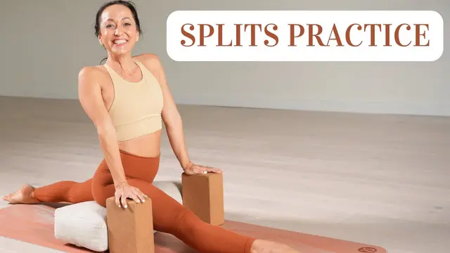20 Minute Splits Practice - How to do the Splits with Good Technique and Anatomy - Yoga Tutorial