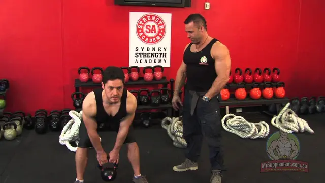 KettleBell Swing Technique