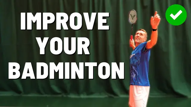 Do This To Become A Better Badminton Player