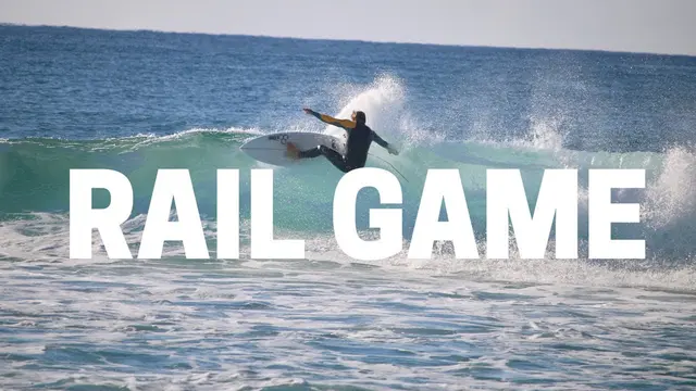 HOW TO SURF ON RAIL | Cutback, re-entry & roundhouses feat. John John & Taylor Knox