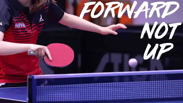 Long Topspin Backhand Serve | Table Tennis Tutorial