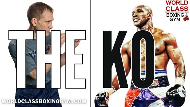 The Sneaky Feint Evander Holyfield Used To Knock Out Buster Douglas (Foot Feint + Right Hand KO)