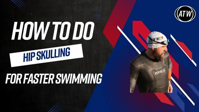 Freestyle Swim Drills: Hip Sculling for More Propulsion & Faster Swimming