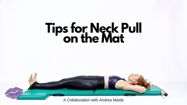 Tips for Pilates Neck Pull on the Mat | Online Pilates Classes