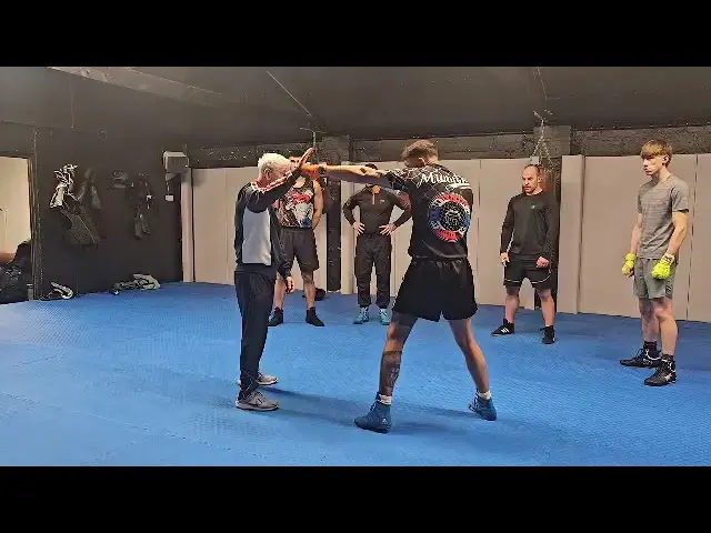 The art of the counter punch. How to lure your opponent into a trap and punish him when he’s there.